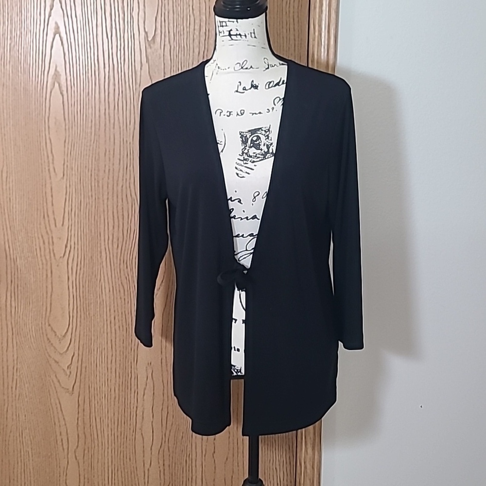 Studio Works black tie front vintage y2k cardigan